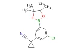 eMolecules​ 3-Chloro-5-(1-cyano-1-cyclopropyl)phenylboronic acid, pinacol