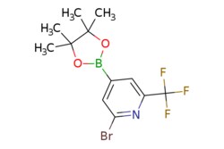eMolecules​ 2-Bromo-6-trifluoromethylpyridine-4-boronic acid, pinacol ester | 1256360-49-2 | MFCD17926520 | 1g