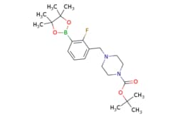eMolecules​ 3-(4-Boc-Piperazinomethyl)-2-fluorophenylboronic acid, pinacol