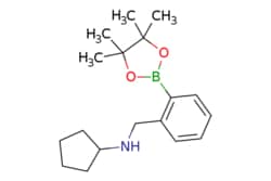 eMolecules​ 2-(Cyclopentylaminomethyl)phenylboronic acid, pinacol ester