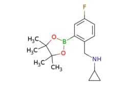 eMolecules​ 2-(Cyclopropylaminomethyl)-5-fluorophenylboronic acid, pinacol