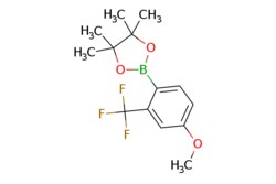 eMolecules​ 4-Methoxy-2-(trifluoromethyl)phenylboronic acid, pinacol ester