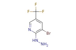 eMolecules​ 3-Bromo-2-hydrazino-5-(trifluoromethyl)pyridine | 89570-86-5