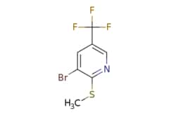 eMolecules​ 3-Bromo-2-(methylthio)-5-(trifluoromethyl)pyridine | 1226808-64-5
