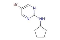 eMolecules​ 5-Bromo-2-(N-cyclopentylamino)pyrimidine | 1207293-60-4 | MFCD17015844