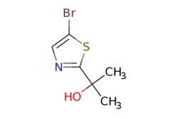eMolecules​ 2-(5-Bromo-1,3-thiazol-2-yl)propan-2-ol | 879488-37-6 | MFCD18325135