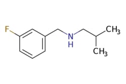 eMolecules​&nbsp;1019578-68-7 | N-Isobutyl 3-fluorobenzylamine | Combi-Blocks | MFCD11139645 | 181.254 | C11H16FN | 98.000 | CC(C)CNCc1cccc(F)c1 | 1g | 205409960