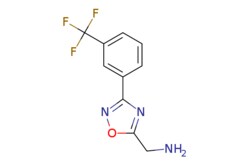 eMolecules​ {3-[3-(Trifluoromethyl)phenyl]-1,2,4-oxadiazol-5-yl}methanamine