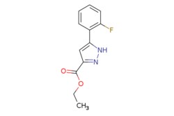 eMolecules​ Ethyl 5-(2-fluorophenyl)-1H-pyrazole-3-carboxylate | 1326810-58-5