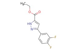 eMolecules​ Ethyl 5-(3,4-difluorophenyl)-2H-pyrazole-3-carboxylate | 1187635-57-9