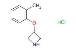 eMolecules​&nbsp;1269054-46-7 | 3-(2-Methylphenoxy)azetidine hydrochloride | Combi-Blocks | MFCD13186324 | 199.680 | C10H14ClNO | 95.000 | Cl.Cc1ccccc1OC1CNC1 | 1g | 457921558