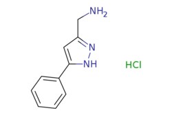 eMolecules​ [(5-Phenyl-1h-pyrazol-3-yl)methyl]amine hydrochloride | 936940-08-8