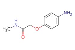 eMolecules​ 2-(4-Aminophenoxy)-N-methylacetamide | 52547-48-5 | MFCD09037326 | 1g