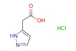 eMolecules​ 2-(1H-Pyrazol-5-yl)acetic acid hydrochloride | 118054-57-2
