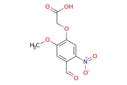 eMolecules​ 2-(4-Formyl-2-methoxy-5-nitrophenoxy)acetic acid | 90429-09-7