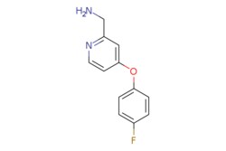 eMolecules​&nbsp;1251088-08-0 | [4-(4-Fluorophenoxy)pyridin-2-yl]methanamine | Combi-Blocks | MFCD16731387 | 218.231 | C12H11FN2O | 96.000 | NCc1cc(Oc2ccc(F)cc2)ccn1 | 1g | 528672769
