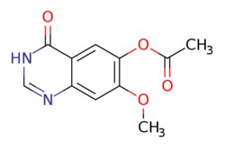 eMolecules​ 3,4-Dihydro-7-methoxy-4-oxoquinazolin-6-yl acetate | 179688-53-0