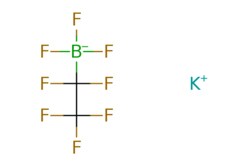 eMolecules​ Potassium pentafluororoethyltrifluoroborate | 476639-90-4 | MFCD17214187 | 25g