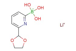 eMolecules​ Lithium (6-(1,3-dioxolan-2-yl)pyridin-2-yl)trihydroxyborate | 1393822-99-5 | MFCD18070965 | 1g