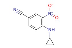 eMolecules​&nbsp;4-(Cyclopropylamino)-3-nitrobenzonitrile | 710967-04-7 | MFCD03551825 | 1g