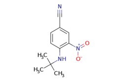eMolecules​&nbsp;4-(t-Butylamino)-3-nitrobenzonitrile | 320406-01-7 | MFCD03551828 | 1g