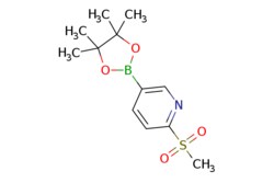 eMolecules​ 2-(Methylsulfonyl)-5-(4,4,5,5-tetramethyl-1,3,2-dioxaborolan-2-yl)pyridine