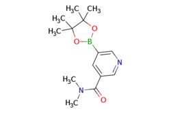 eMolecules​ N,N-Dimethyl-5-(4,4,5,5-tetramethyl-1,3,2-dioxaborolan-2-yl)nicotinamide