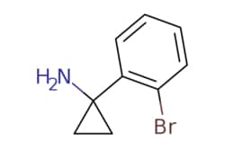 eMolecules​ 1-(2-Bromophenyl)cyclopropan-1-amine | 604799-96-4 | MFCD07374466 | 1g