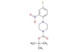 eMolecules​ tert-Butyl 4-(4-fluoro-2-nitrophenyl)piperazine-1-carboxylate