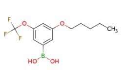 eMolecules​ 2096339-81-8 | 3-(Pentyloxy)-5-(trifluoromethoxy)phenylboronic