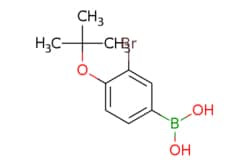 eMolecules​ 3-Bromo-4-t-butoxyphenylboronic acid | 2096329-60-9 | MFCD18783124