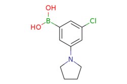 eMolecules​ 3-Chloro-5-(pyrrolidin-1-yl)phenylboronic acid | 1402238-28-1