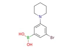 eMolecules​ 3-Bromo-5-(piperidin-1-yl)phenylboronic acid | 2096333-12-7