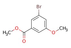 eMolecules​ Methyl 3-bromo-5-methoxybenzoate | 56709-70-7 | MFCD11042779