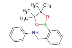 eMolecules​ 2-(N-Phenylaminomethyl)phenylboronic acid, pinacol ester |