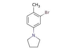 eMolecules​ 3-Bromo-4-methyl-1-pyrrolidinobenzene | 1215917-98-8 | MFCD14529605