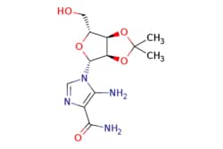 eMolecules​ 5-Amino-1-((3ar,4r,6r,6ar)-6-(hydroxymethyl)-2,2-dimethyltetrahydrofuro[3,4-d][1,3]dioxol-4-yl)-1h-imidazole-4-carboxamide