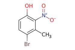 eMolecules​ 4-Bromo-3-methyl-2-nitrophenol | 85598-12-5 | MFCD17016113