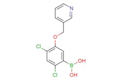 eMolecules​ 2,4-Dichloro-5-(pyridin-3-ylmethoxy)phenylboronic acid | 2096337-24-3