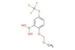 eMolecules​ 2-(Methoxymethoxy)-5-(trifluoromethylthio)phenylboronic acid
