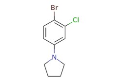 eMolecules​ 1291487-20-1 | 1-Bromo-2-chloro-4-pyrrolidinobenzene | Combi-Blocks