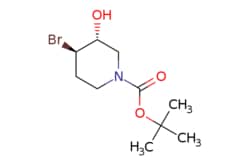 eMolecules​ N-Boc-trans-4-bromo-3-hydroxypiperidine | 936250-36-1 | | 1g,