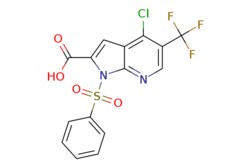 eMolecules​ 4-Chloro-1-(phenylsulfonyl)-5-(trifluoromethyl)-1h-pyrrolo[2,3-b]pyridine-2-carboxylic acid | 1299607-39-8 | MFCD18803508 | 1g