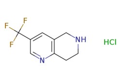eMolecules​ 3-(Trifluoromethyl)-5,6,7,8-tetrahydro-1,6-naphthyridine hydrochloride