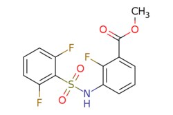 eMolecules​ Methyl 3-(2,6-difluorophenylsulfonamido)-2-fluorobenzoate | 1195768-19-4 | MFCD18447698 | 1g