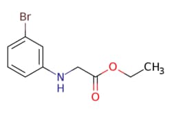 eMolecules​ Ethyl 2-[(3-bromophenyl)amino]acetate | 2521-91-7 | MFCD00461413