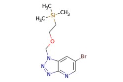 eMolecules​&nbsp;6-Bromo-1-(2-trimethylsilanyl-ethoxymethyl)-1h-[1,2,3]triazolo[4,5-b]pyridine | 1313712-18-3 | MFCD19441852 | 1g