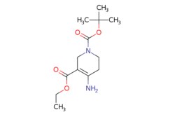 eMolecules​ 1-tert-Butyl 3-ethyl 4-amino-5,6-dihydropyridine-1,3(2H)-dicarboxylate
