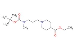 eMolecules​ 1-[3-(tert-Butoxycarbonyl-methyl-amino)-propyl]-piperidine-4-carboxylic