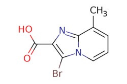 eMolecules​ 3-Bromo-8-methyl-imidazo[1,2-a]pyridine-2-carboxylic acid |